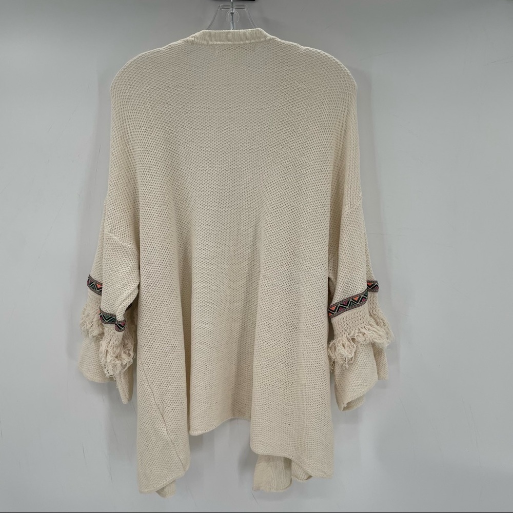 H&M Coachella Boho Cream Cardigan - Picture 8 of 12